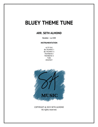 Bluey Theme Song