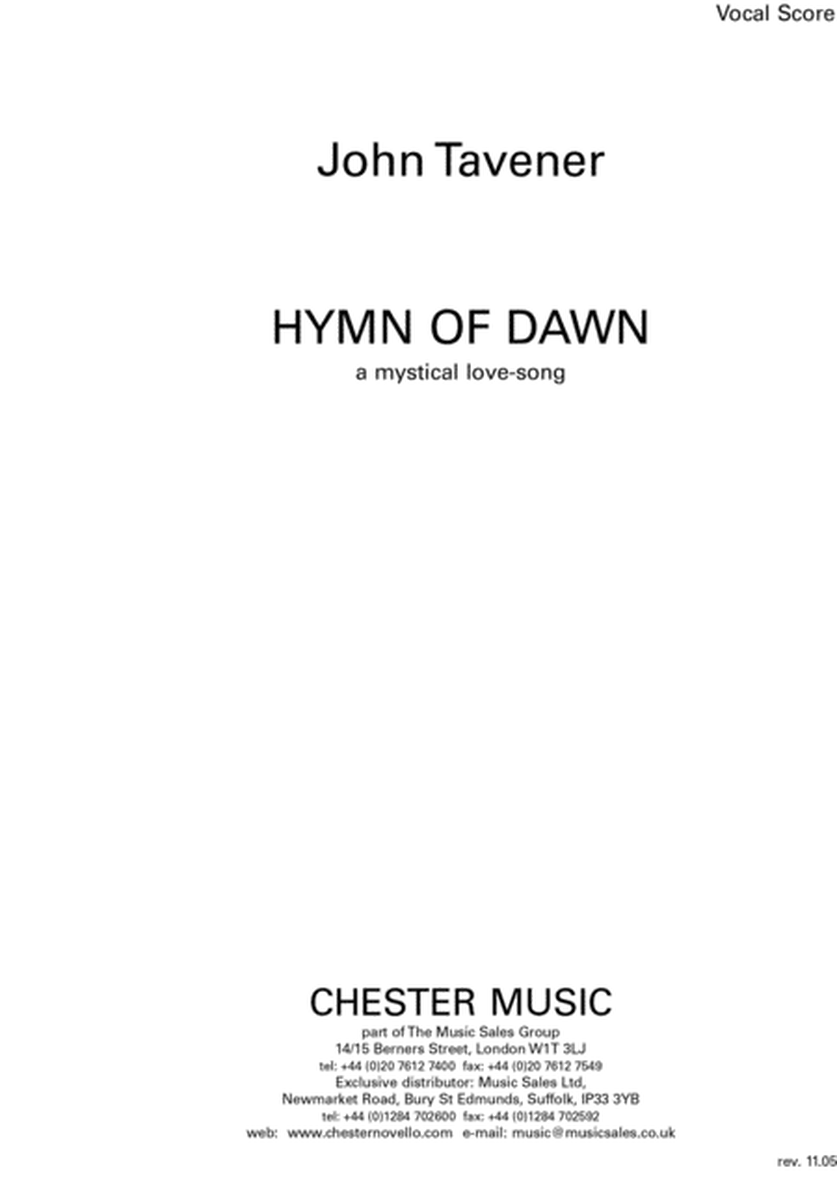 Hymn Of Dawn