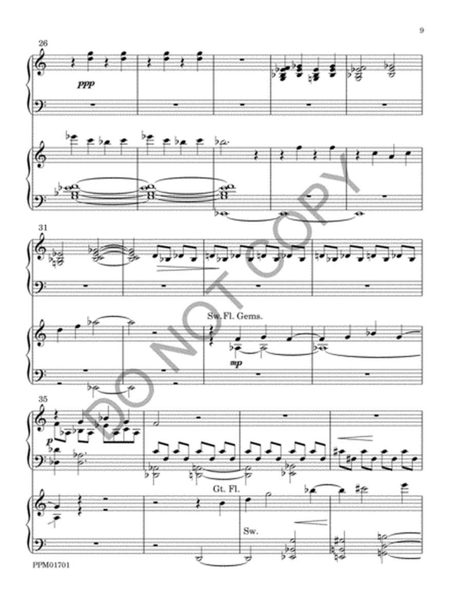 Church Sonata for Piano and Organ image number null