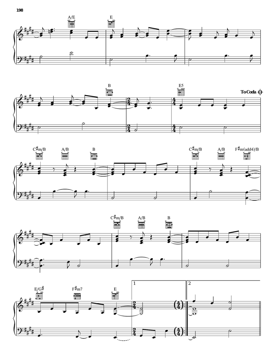 Little Martha Little Martha Piano, Vocal, Guitar scores gallery preview page 2