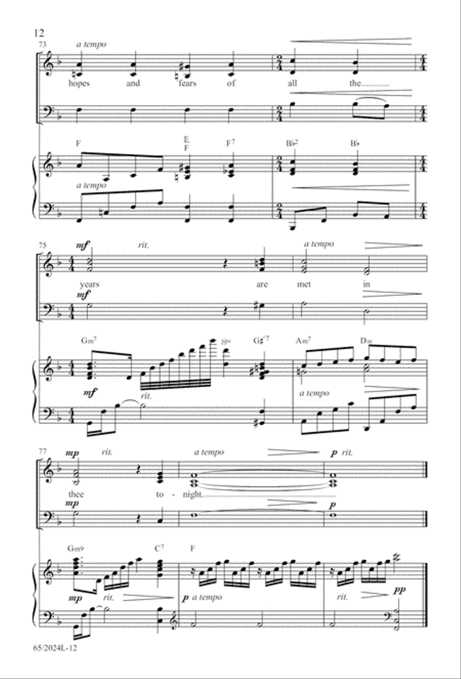 Child of Hope 3-Part scores gallery preview page 13