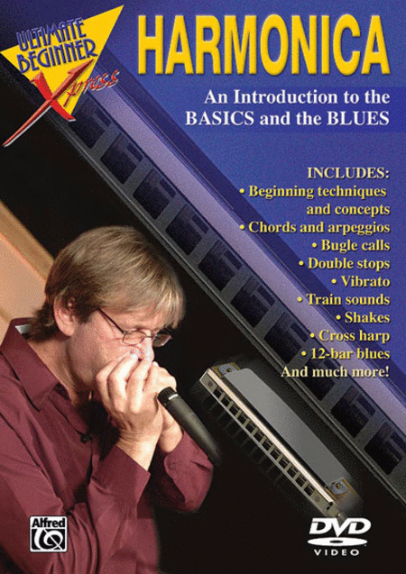 Ultimate Beginner Series: Harmonica Basics -- Blues - DVD