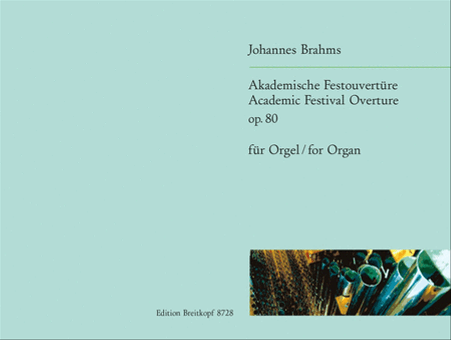 Academic Festival Overture in C minor Op. 80 Bassoon scores gallery preview page 1
