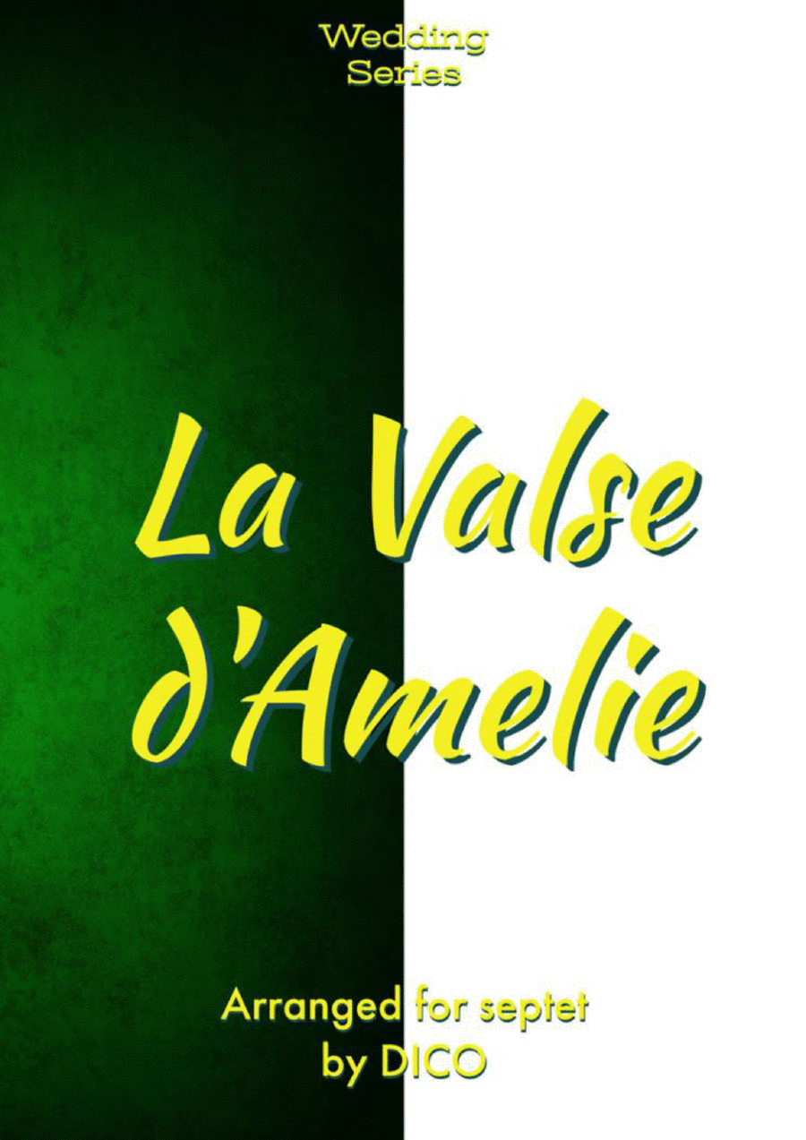 La Valse D'amelie Large Ensemble scores gallery preview page 1