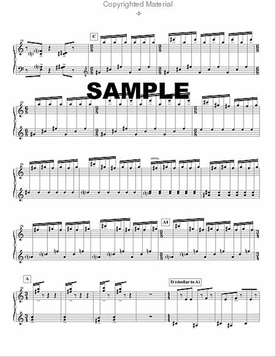 Ice Rhythm Percussion Ensemble scores gallery preview page 3