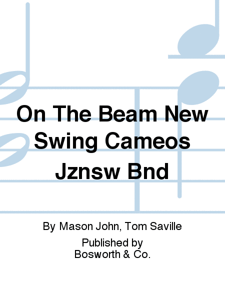 On The Beam New Swing Cameos Jznsw Bnd
