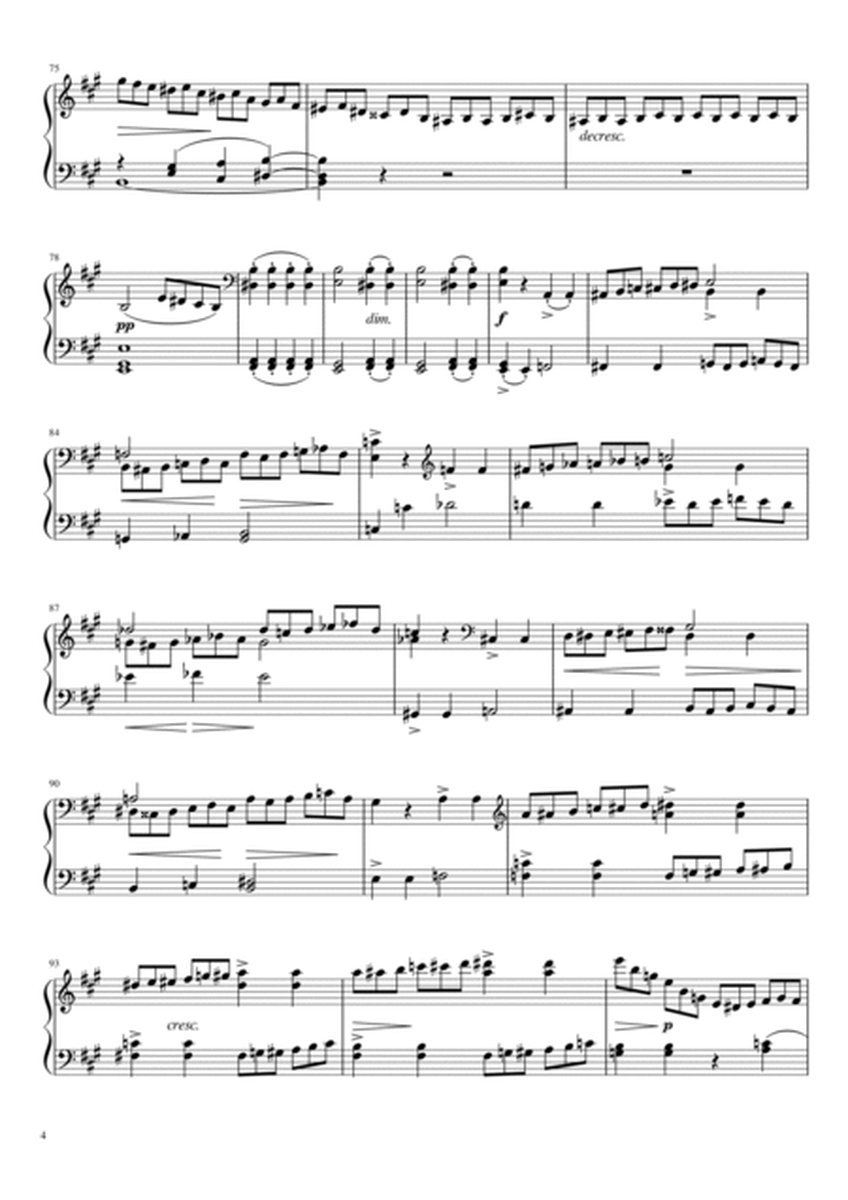 Schubert - Piano Sonata No.20 in A major, D.959 - 4 Movements Complete - Original For Piano Solo image number null
