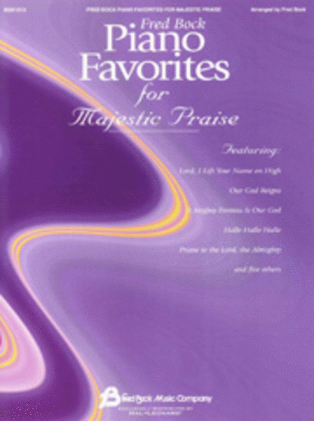 Fred Bock Piano Favorites for Majestic Praise