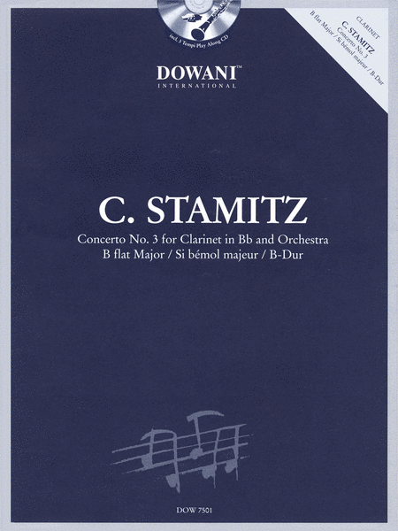 Stamitz: Concerto No. 3 in B-Flat Major