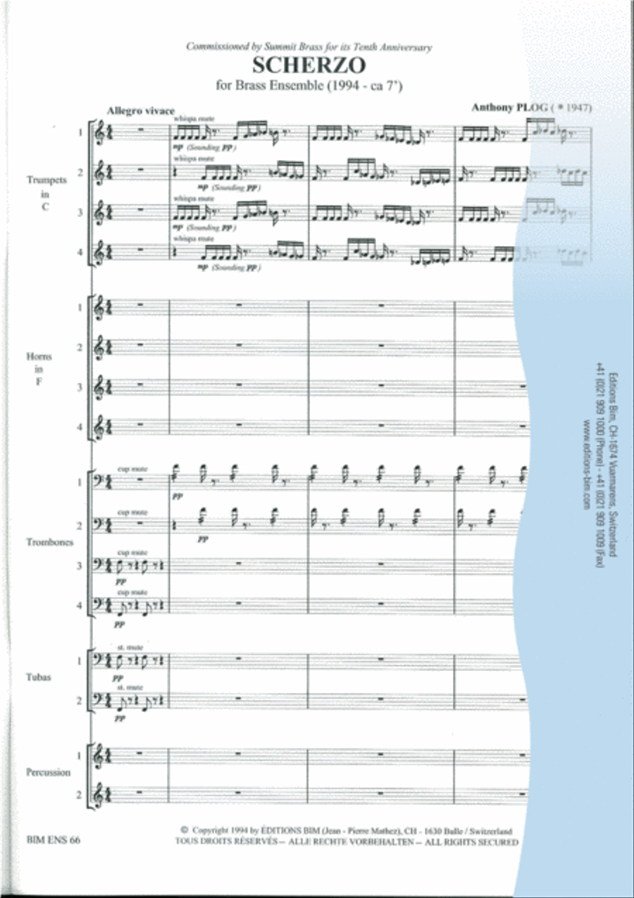 Scherzo image number null