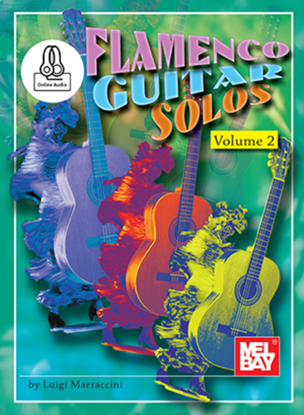 Flamenco Guitar Solos, Volume 2 image number null