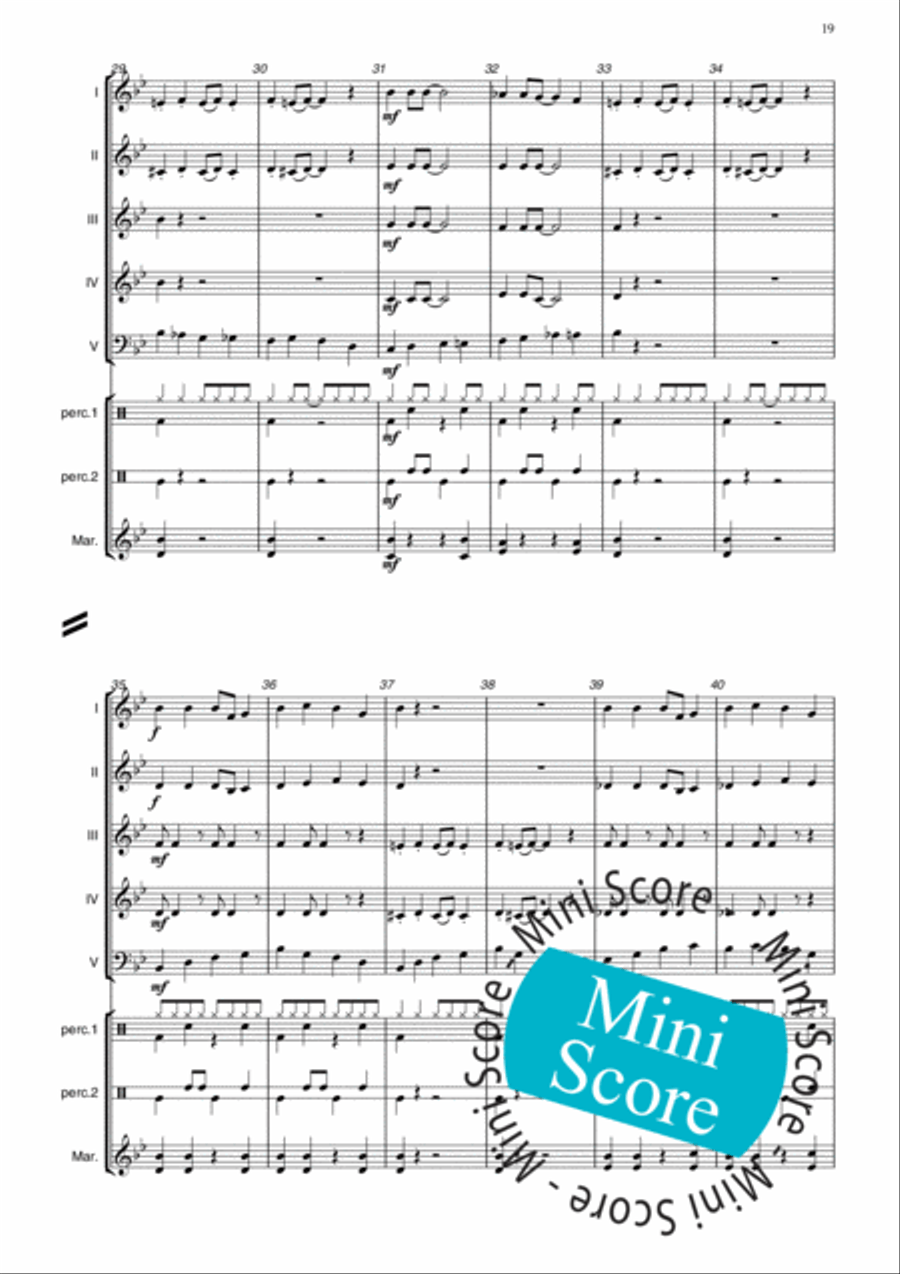 Global Girls Concert Band scores gallery preview page 23