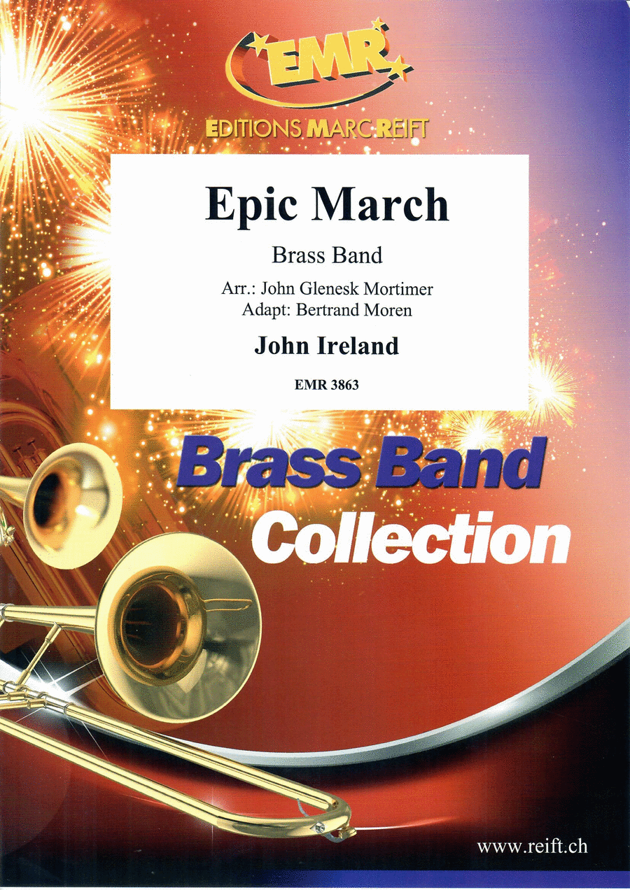 Epic March Brass Band scores gallery preview page 1