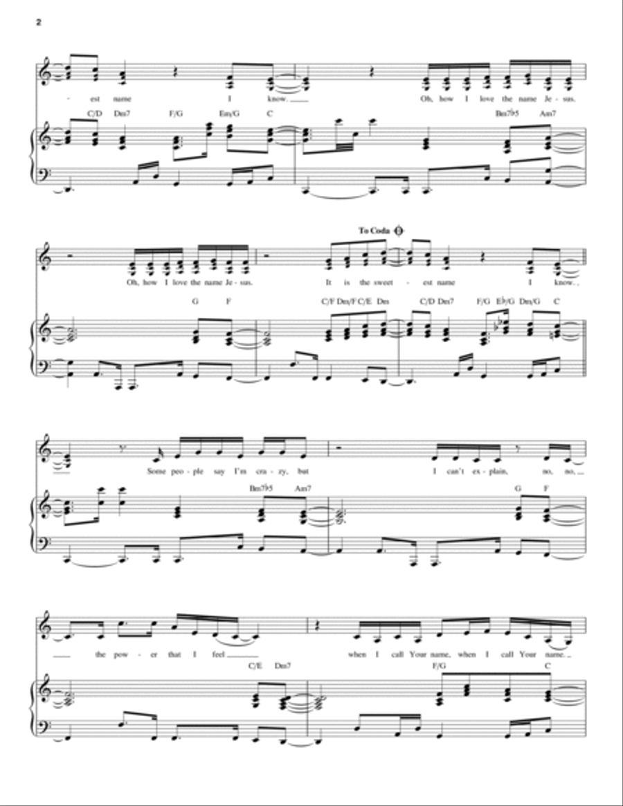 Kirk Franklin Something About The Name Jesus Part 2 Something About The Name Jesus by Kirk Franklin - Piano, Vocal, Guitar