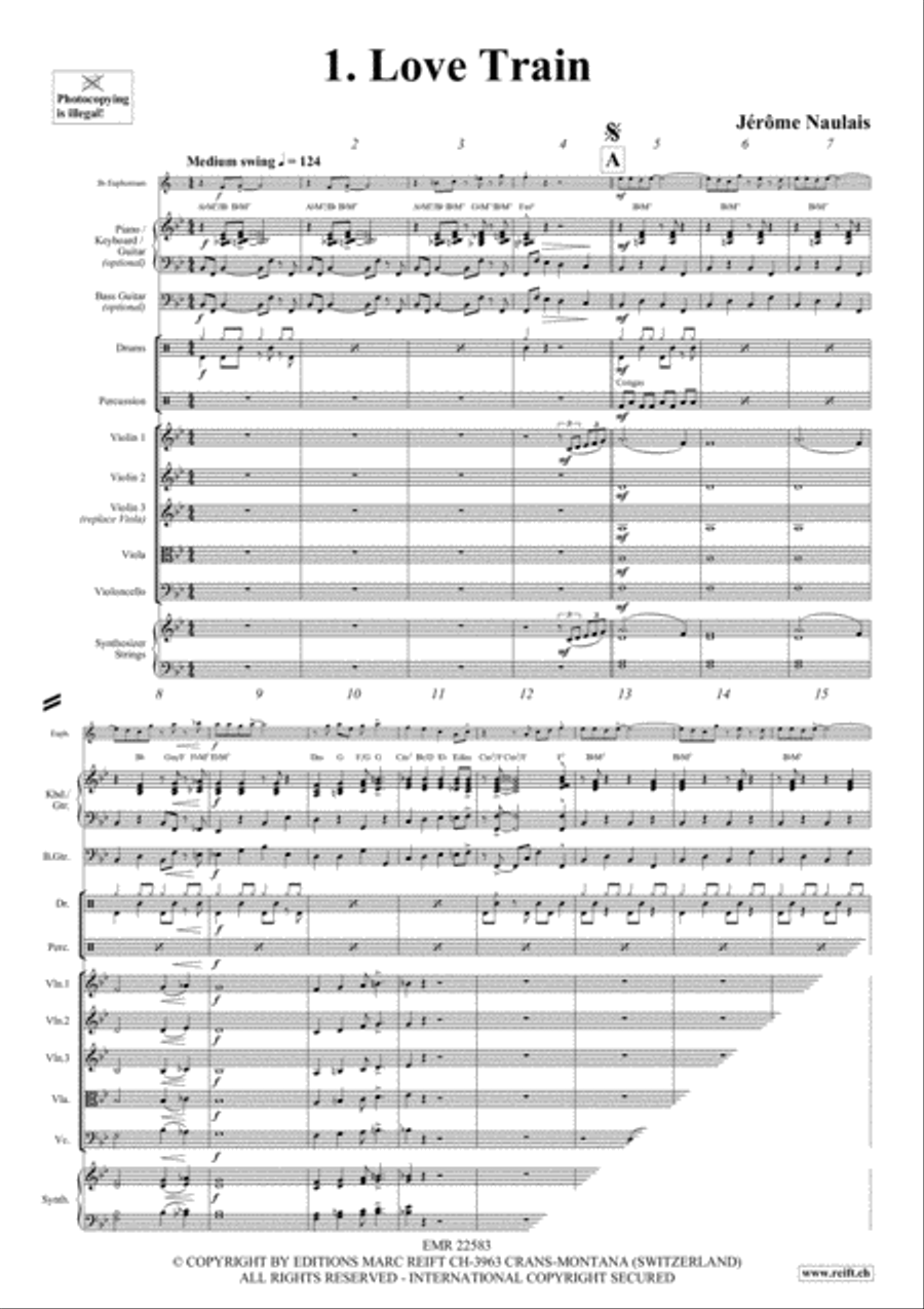 Play With Your Band Volume 4 Euphonium scores gallery preview page 3