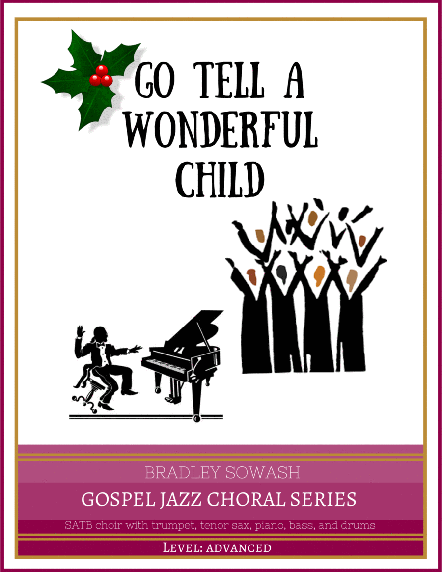 Go Tell A Wonderful Child - Choir and Quintet image number null