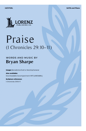 Praise (I Chronicles 29:10–11)