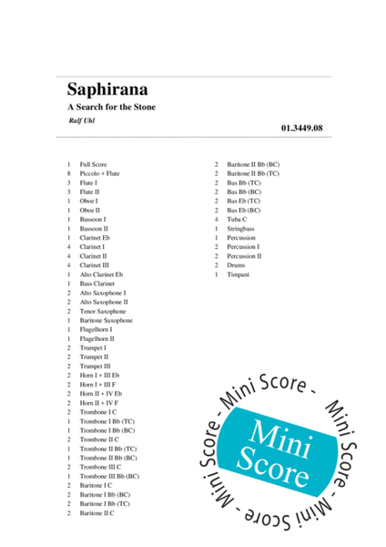Saphirana image number null