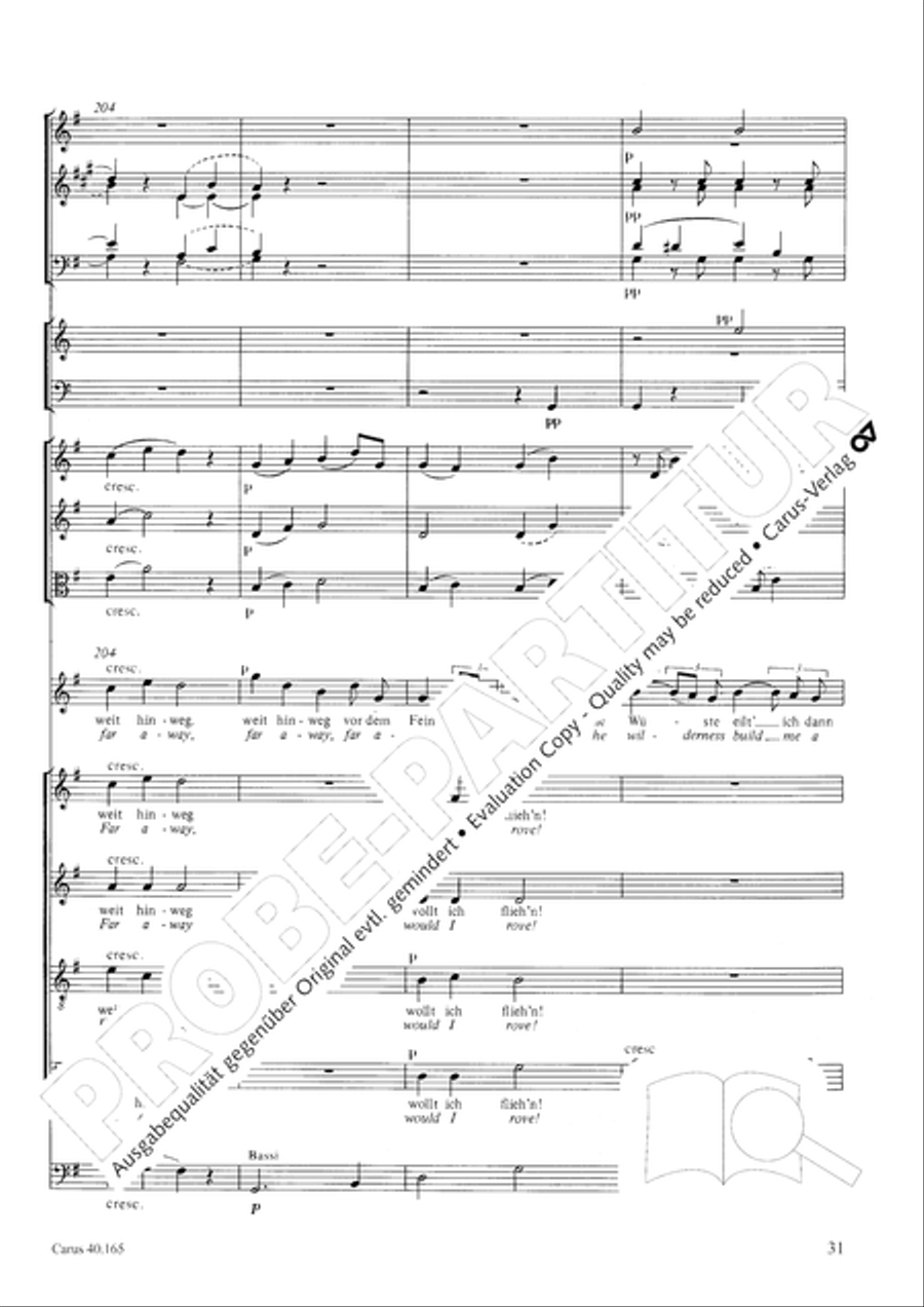Hor mein Bitten (2 Fassungen) Score scores gallery preview page 42
