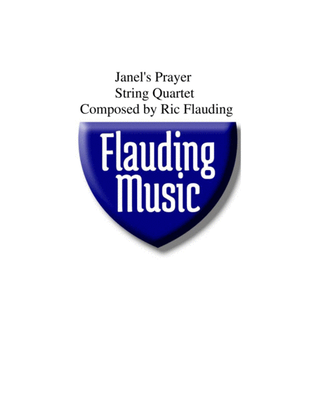 Janel's Prayer (String Quartet)