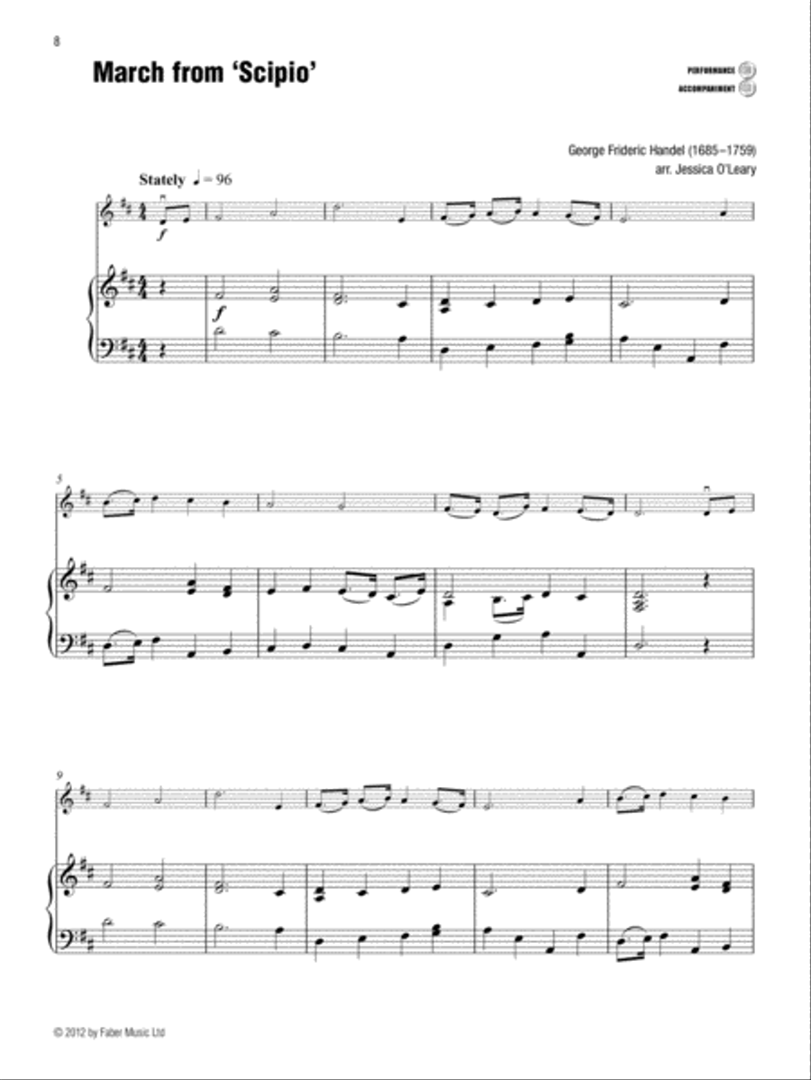 The Best of Grade 1 Violin Violin Solo scores gallery preview page 3