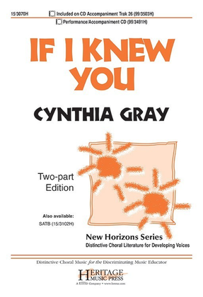 Book cover for If I Knew You