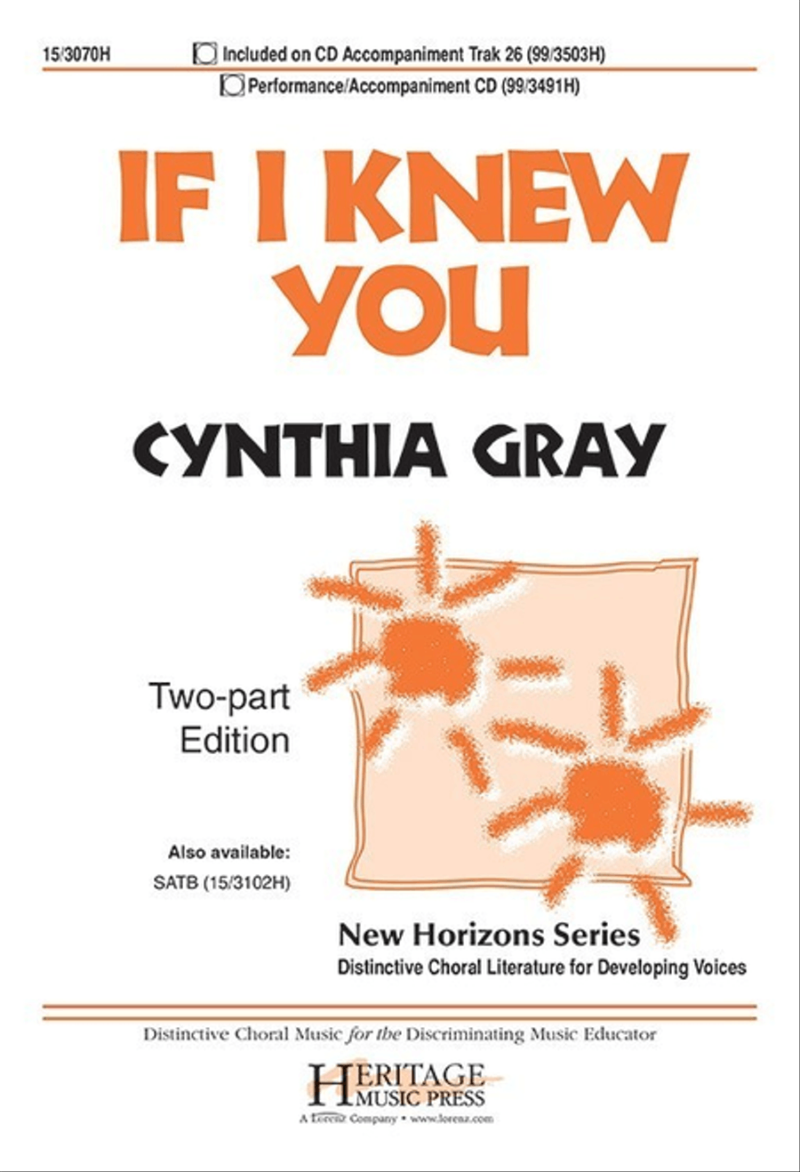 If I Knew You If I Knew You 2-Part scores gallery preview page 1