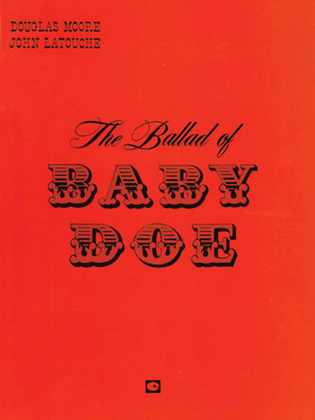 Book cover for The Ballad of Baby Doe
