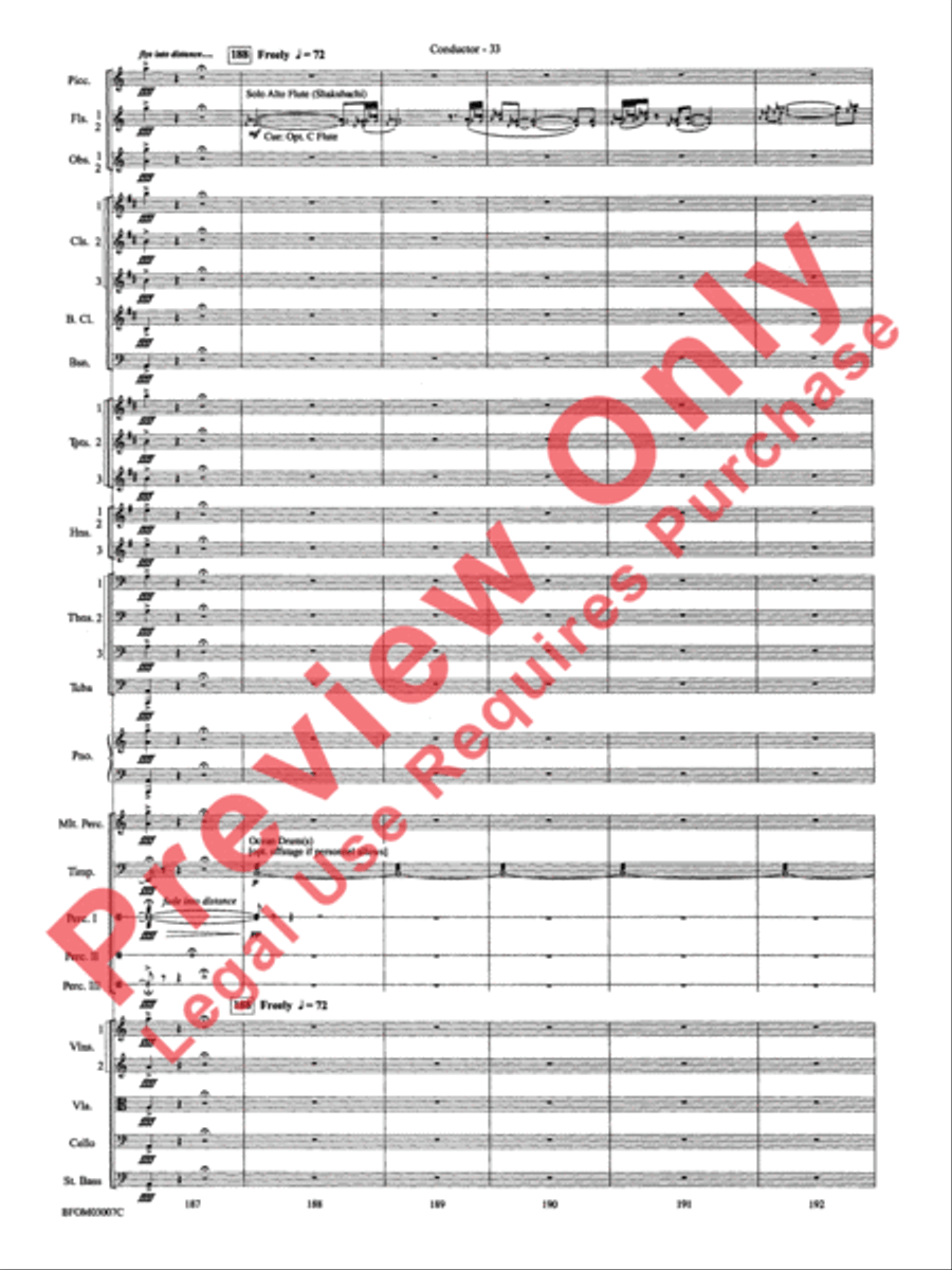 Inchon Full Orchestra scores gallery preview page 38