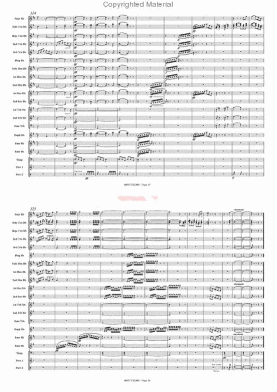 Amsterdam Amsterdam Brass Band scores gallery preview page 20