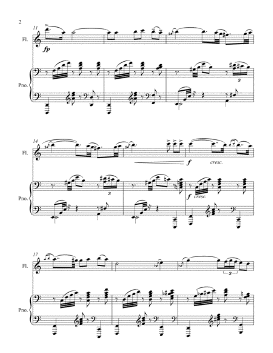 Bolero Bolero Flute Solo scores gallery preview page 2