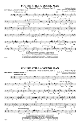 You're Still a Young Man: Low Brass & Woodwinds #2 - Bass Clef