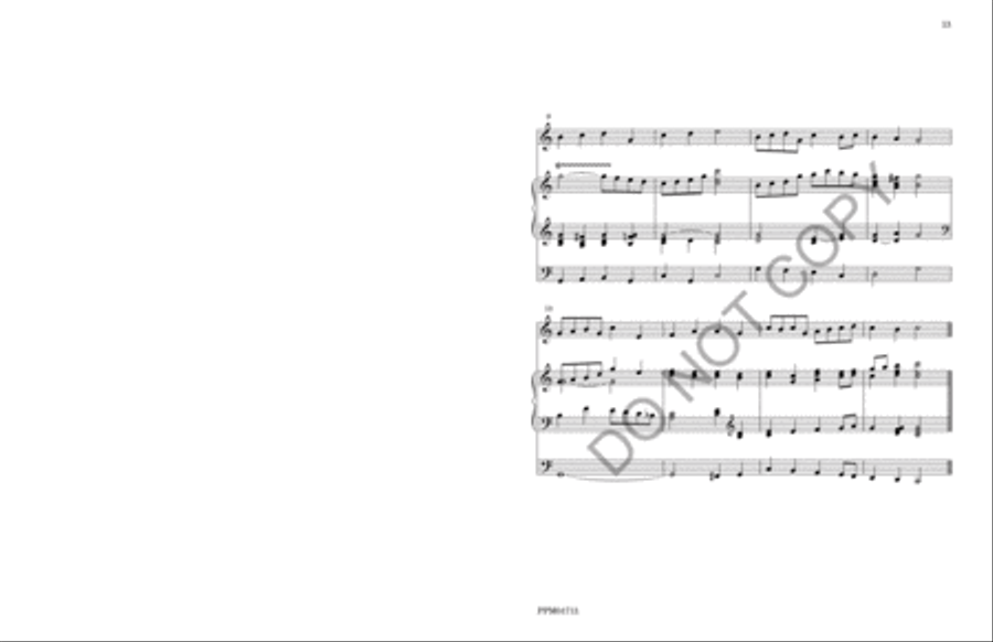 Twenty-five Organ Accompniments for Unison Hymn Singing Unison Choir scores gallery preview page 16