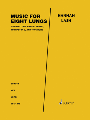 Book cover for Music for Eight Lungs