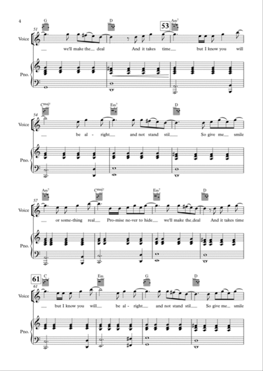 Aftermath Aftermath Voice scores gallery preview page 4