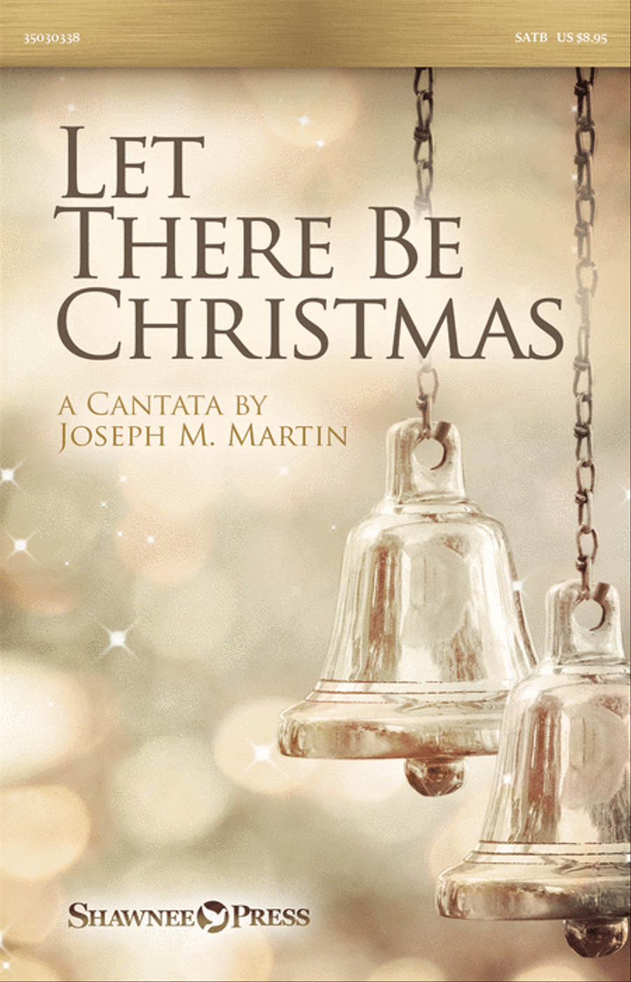Let There Be Christmas 4-Part scores gallery preview page 1