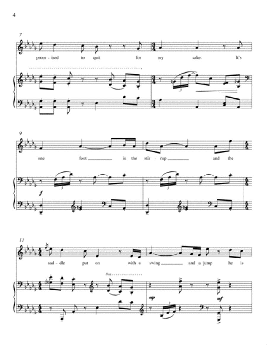 Cowboy Songs (Downloadable) by Libby Larsen - Orchestra