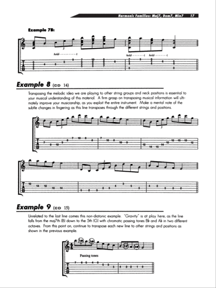 Joe Pass -- On Guitar Electric Guitar scores gallery preview page 18