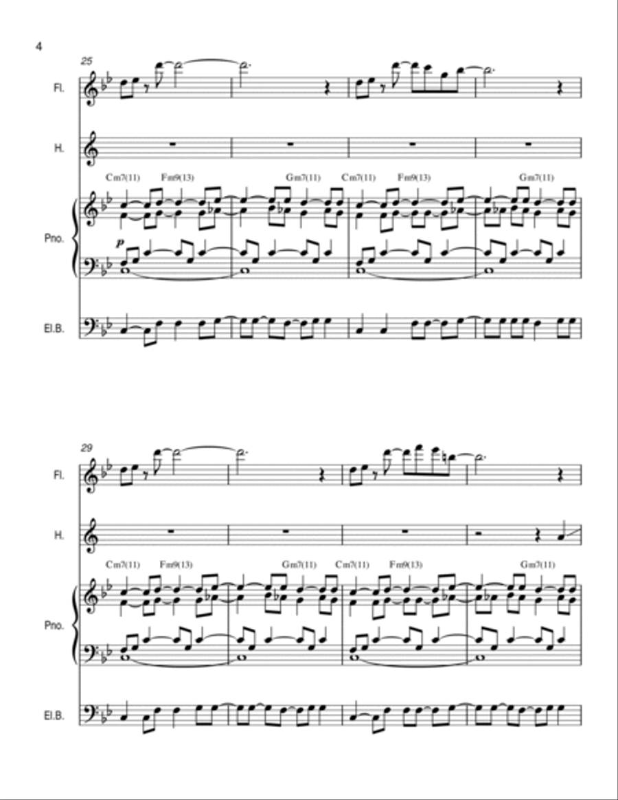 Guajira Small Ensemble scores gallery preview page 4