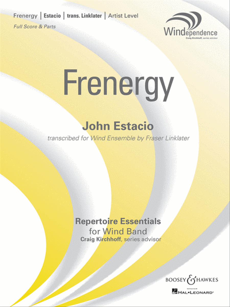 Frenergy Concert Band scores gallery preview page 1
