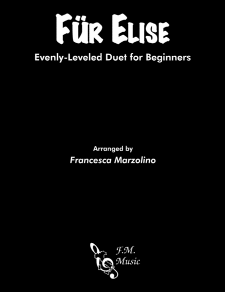 Fur Elise (Easy Evenly-Leveled Duet) image number null