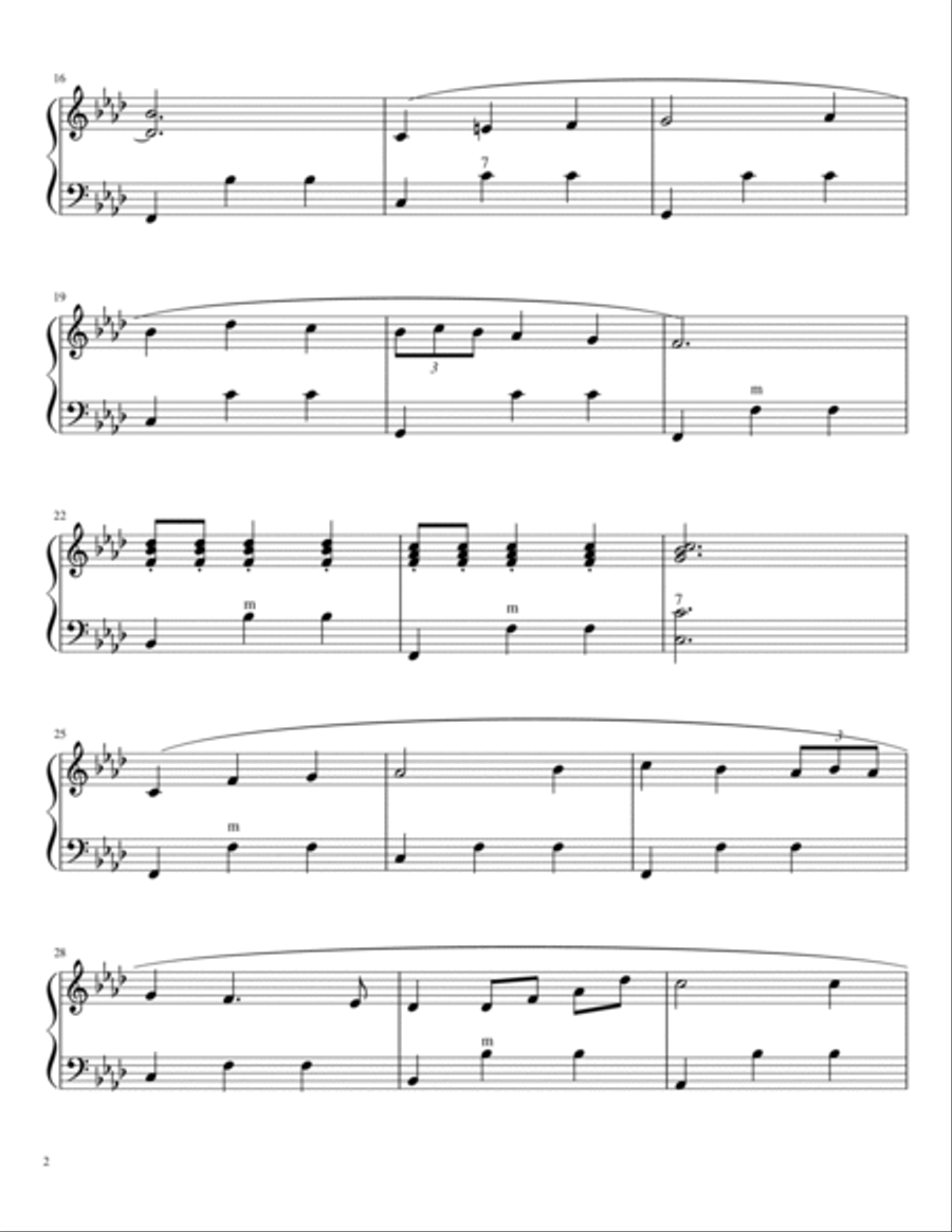 Under Paris Skies by Hubert Giraud Accordion Digital Sheet