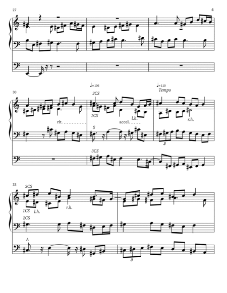 Postlude in C Major for Organ