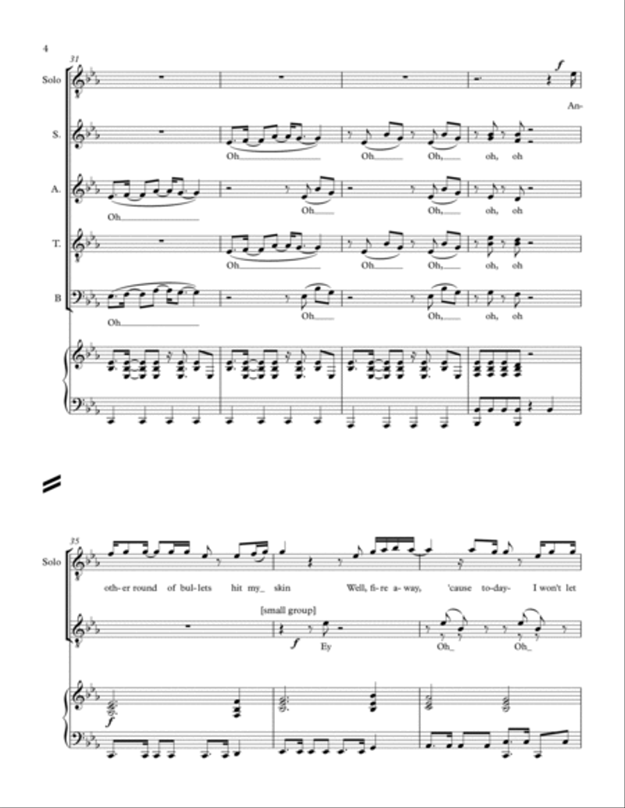 This Is Me Divisi scores gallery preview page 4