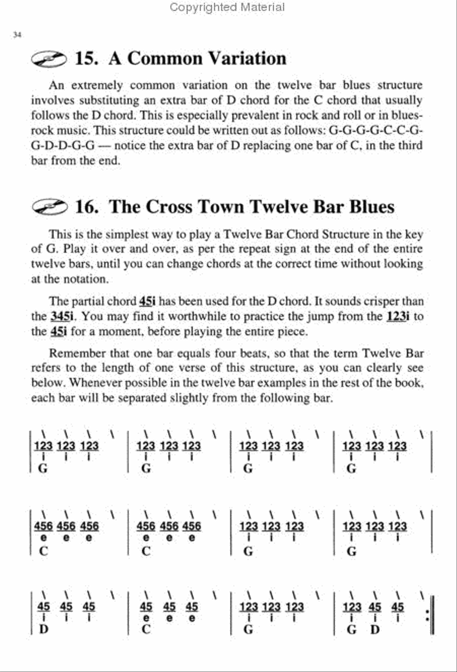 Progressive Blues Harmonica (Book/CD) Harmonica scores gallery preview page 2