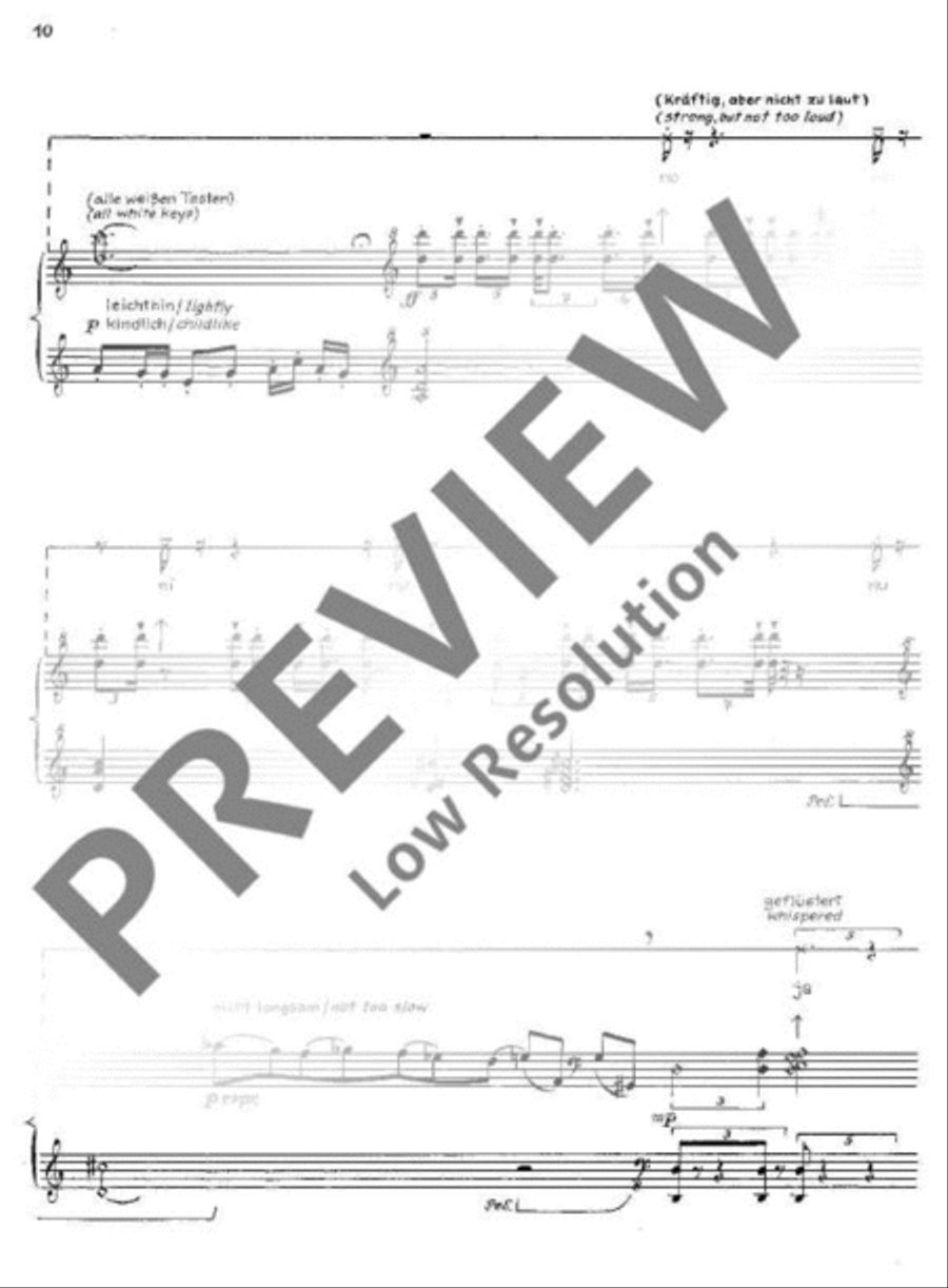 Bagatelles Bagatelles Piano Solo scores gallery preview page 11