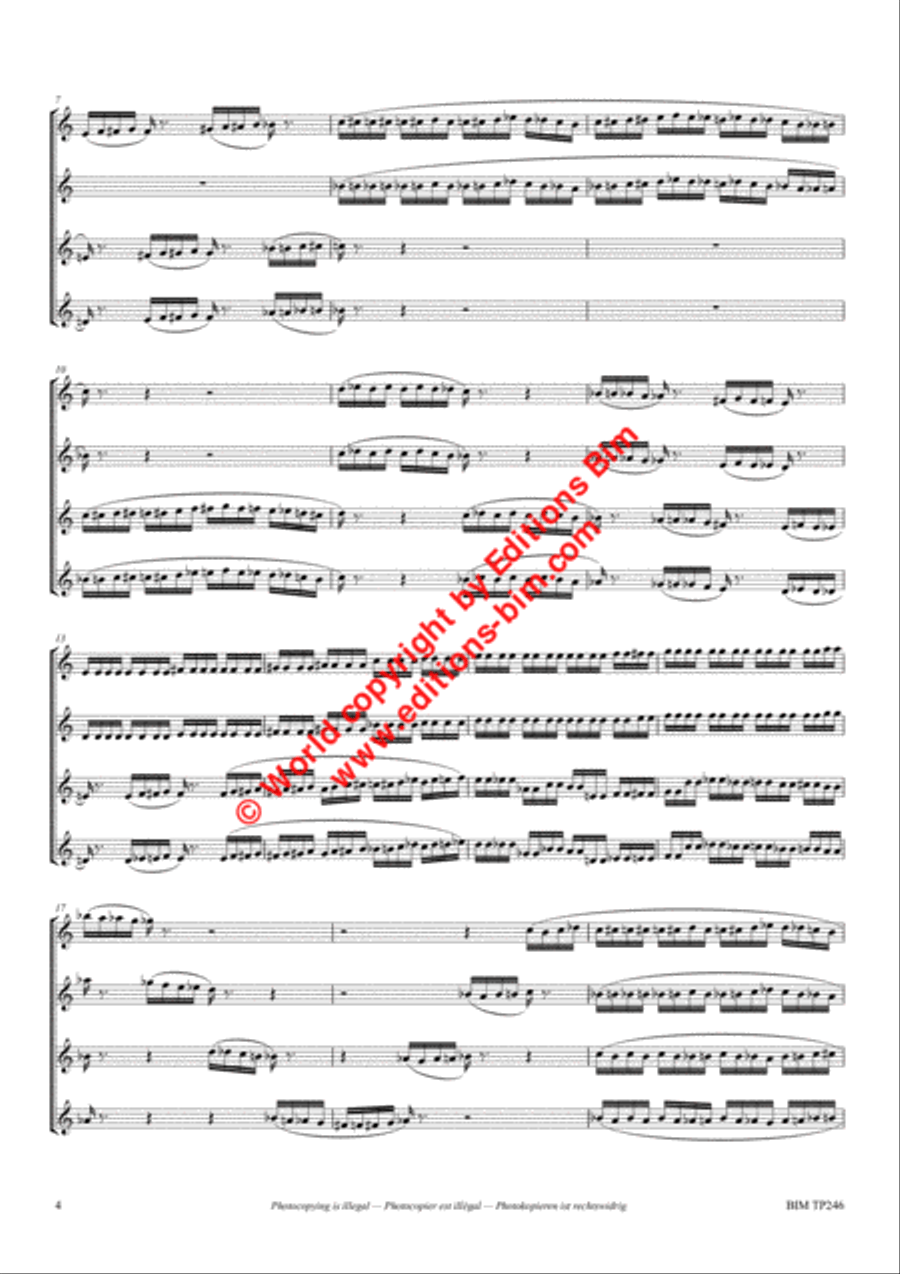 Hurry Up Trumpet scores gallery preview page 3
