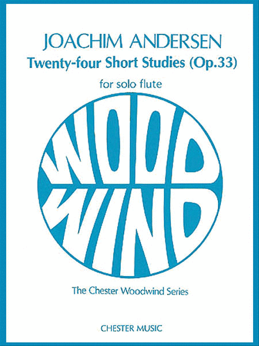 24 Short Studies (Op. 33) Flute Solo scores gallery preview page 1