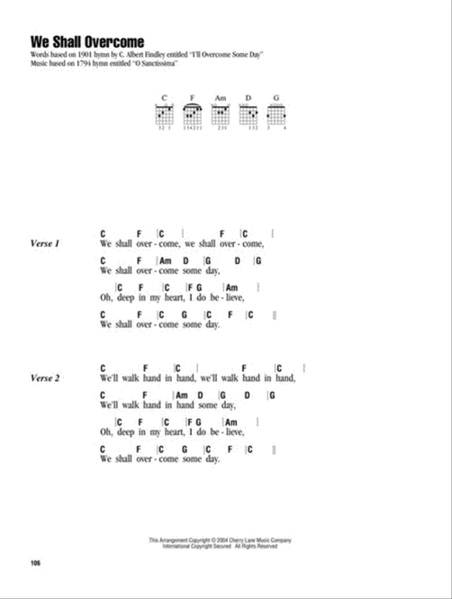 Strum & Sing: The 5 Chord Songbook