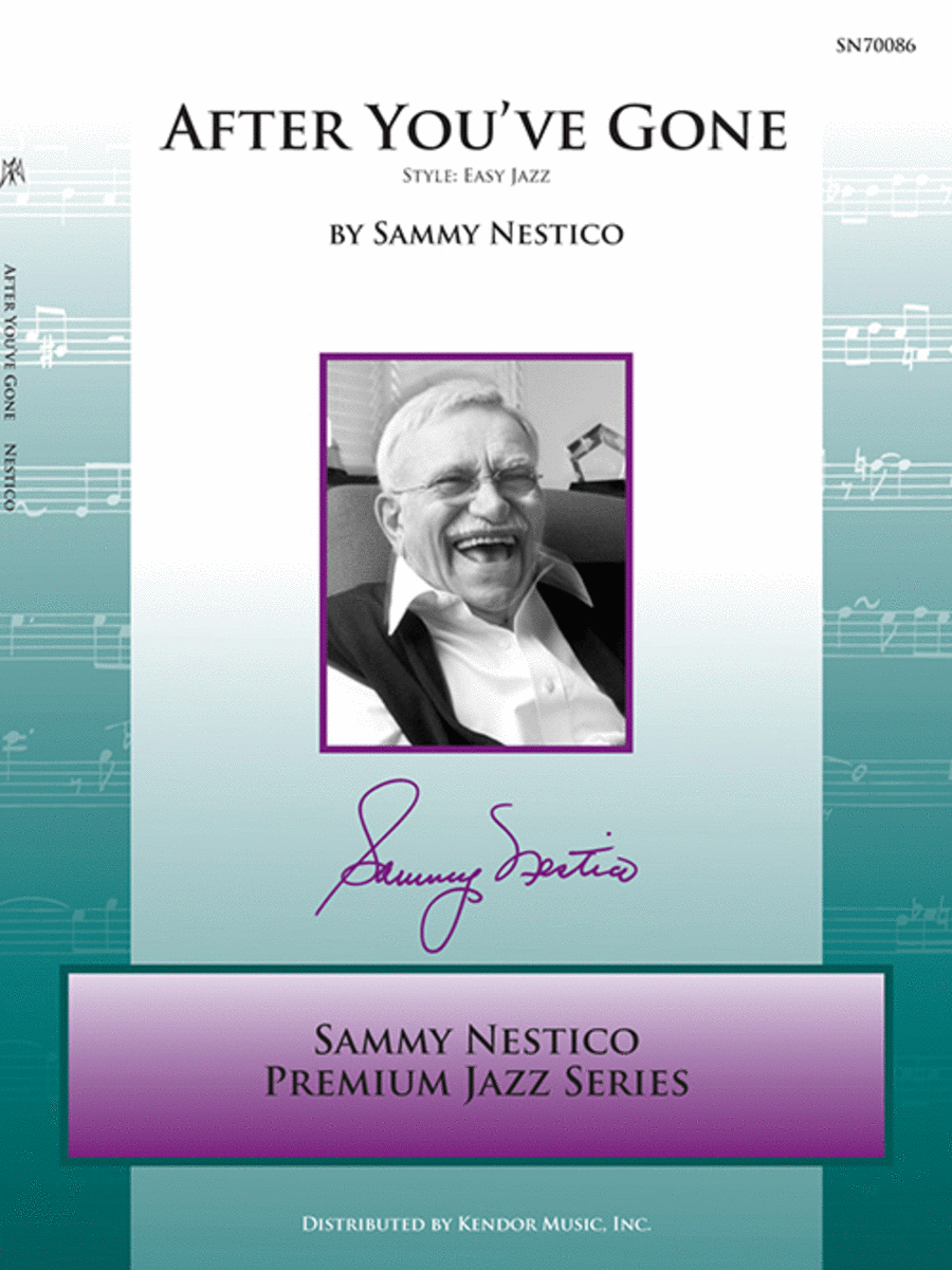 After You've Gone Jazz Ensemble scores gallery preview page 1